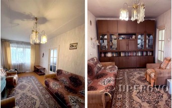 Продам 2-комнатную квартиру в Барановичах в Южном мкр по ул. Советской